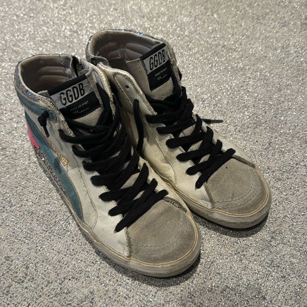 Golden Goose Slide Sneakers